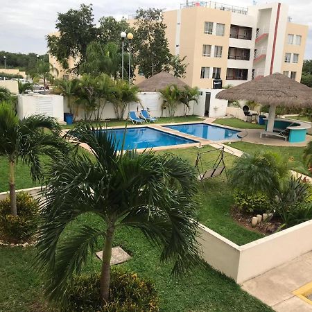 Apartamento Depa Playa Halcon Playa del Carmen Exterior foto