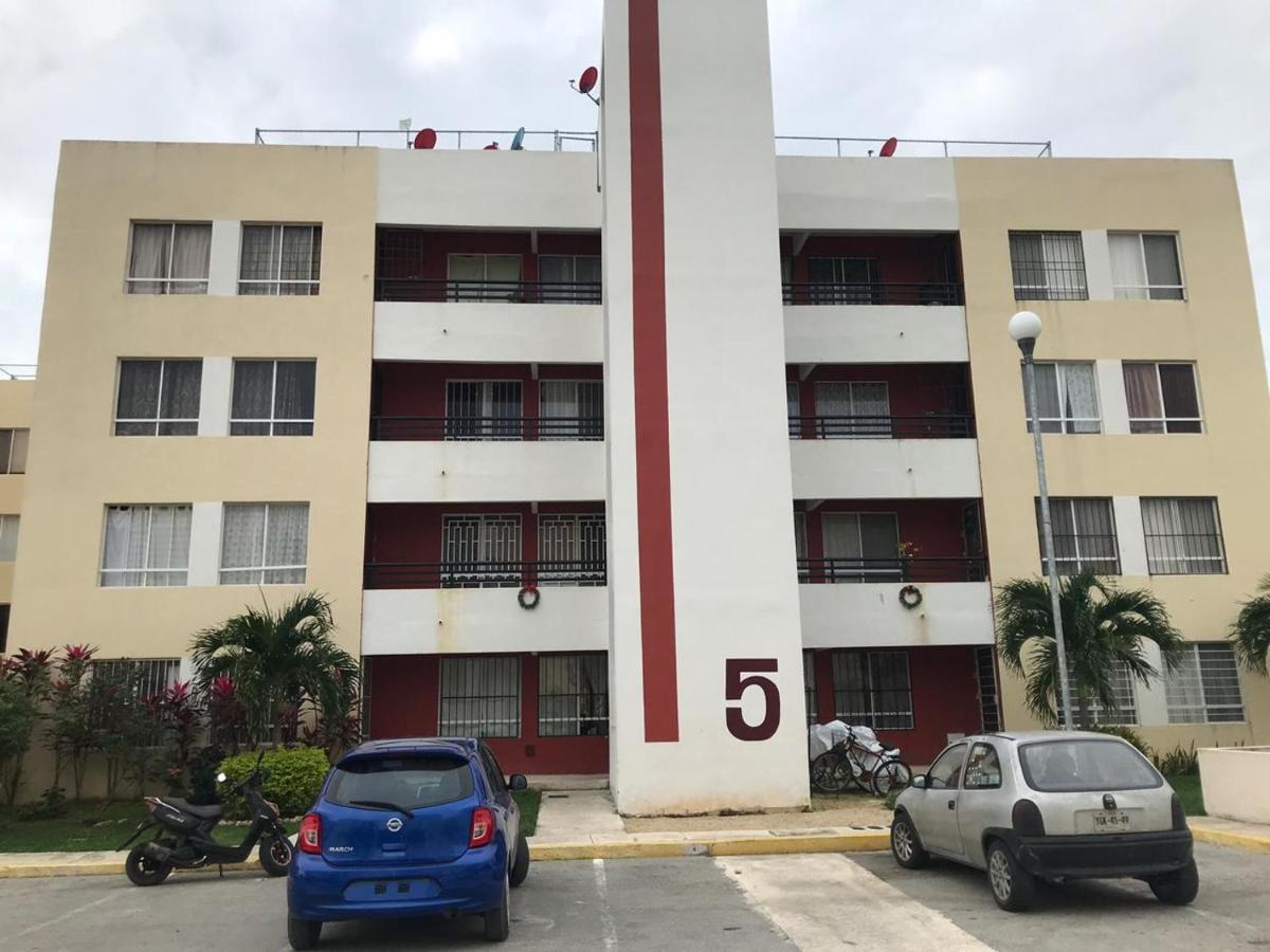 Apartamento Depa Playa Halcon Playa del Carmen Exterior foto