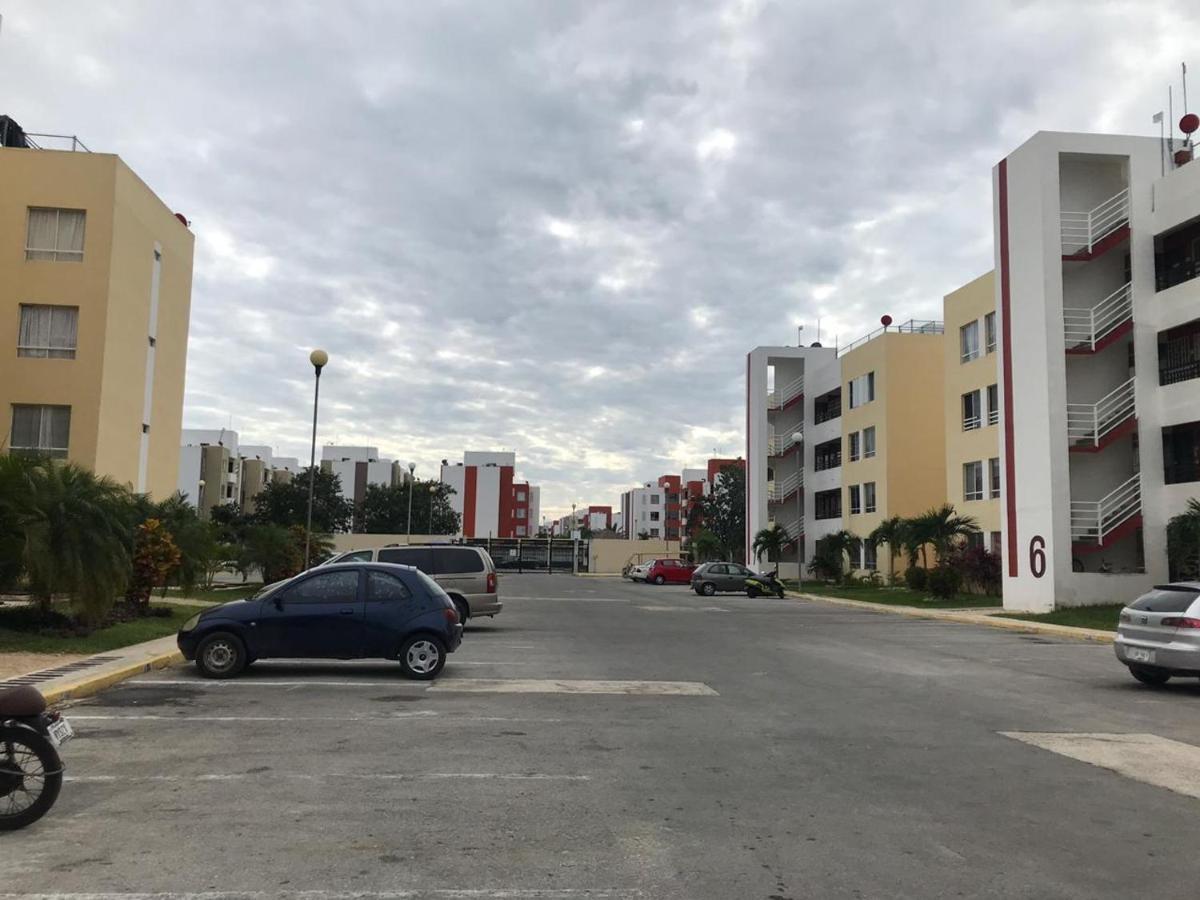 Apartamento Depa Playa Halcon Playa del Carmen Exterior foto