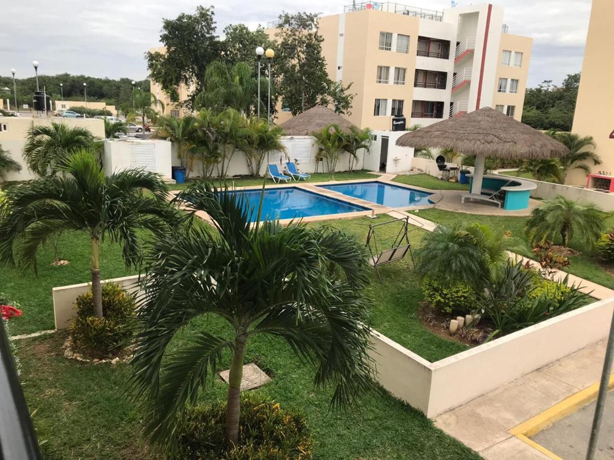 Apartamento Depa Playa Halcon Playa del Carmen Exterior foto