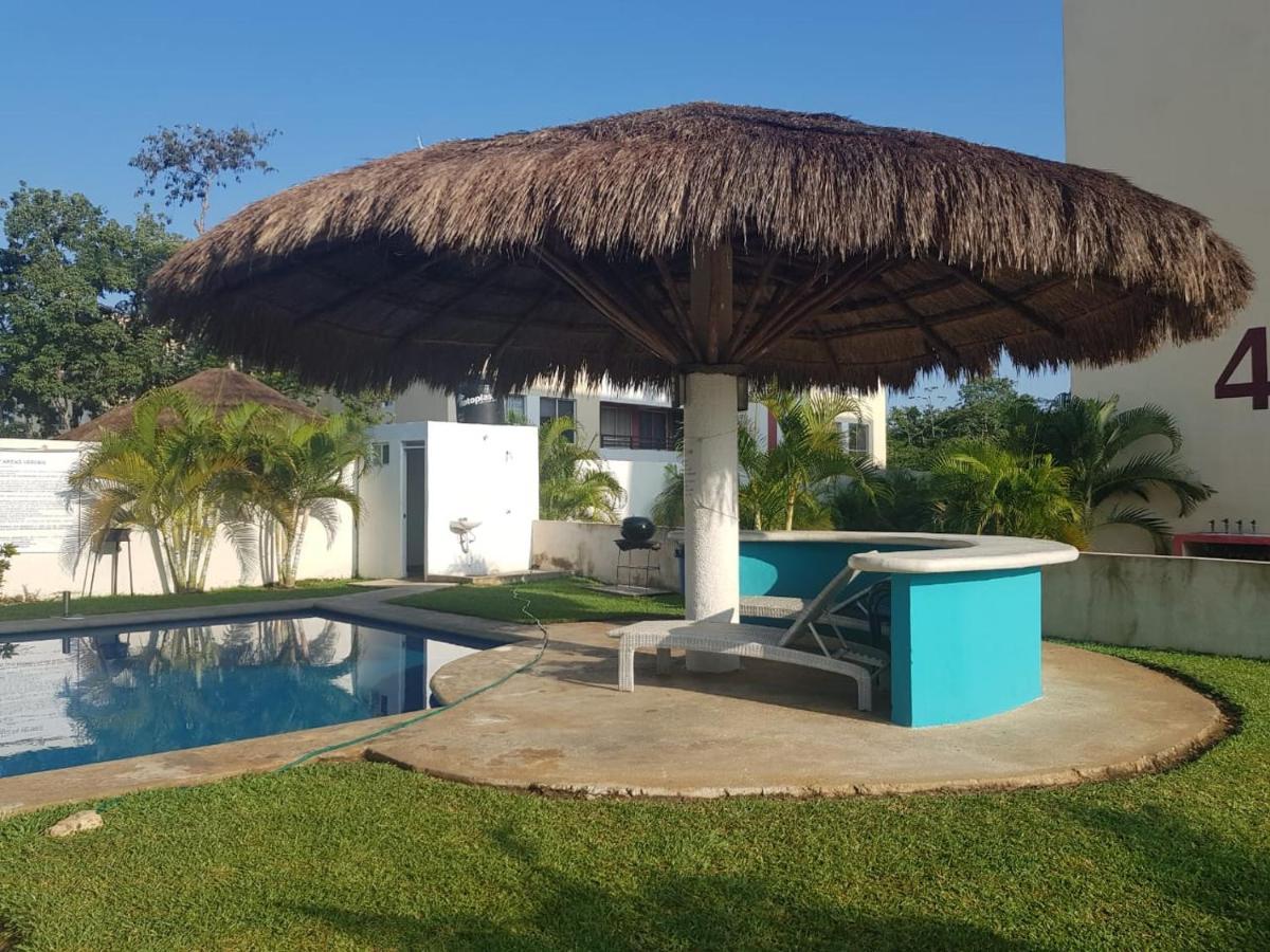 Apartamento Depa Playa Halcon Playa del Carmen Exterior foto
